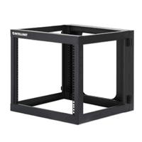 RACK ABIERTO DE 19 INTELLINET PARA MONTAJE EN PARED, 4 POSTES, 9U RACK ABIERTO DE 19 INTELLINET PARA MONTAJE EN PARED, 4 POSTES, 9U